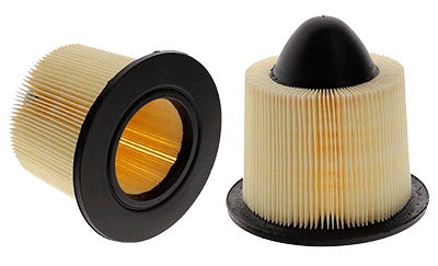 WIX Racing Filters 46418 Air Filter Element for Ford Vehicles, Round Shape with 8.13 Inch OD Base and 5.13 Inch OD Top, 7.81 Inch Tall, Paper Material