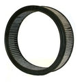 WIX Racing Filters 46940R Round Paper Air Filter, 16 Inch Diameter, 4 Inch Tall, White with Wire Mesh