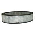 WIX RACING FILTERS 46945R Paper Air Filter, 14-Inch Diameter, 3-Inch Tall, Round, White with Wire Mesh