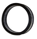 WIX Racing Filters 46974R Paper Air Filter, 16 Inch Diameter, 3 Inch Tall, White, Round Shape, Asphalt Material