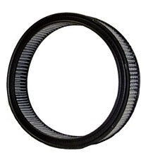 WIX Racing Filters 46974R Paper Air Filter, 16 Inch Diameter, 3 Inch Tall, White, Round Shape, Asphalt Material