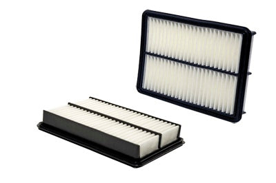 WIX Racing Filters WIX49247 Air Filter Panel for Mazda Vehicles, 10.65 in Length x 7.09 in Width x 1.71 in Height, Paper Material