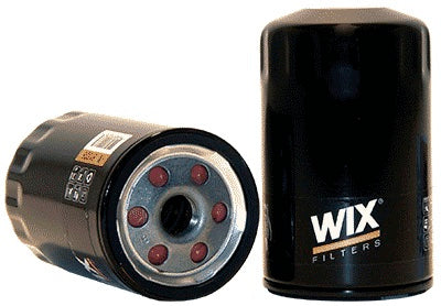 WIX Racing Filters 51036 Spin-On Lube Oil Filter for GM Vehicles, 4.83 Inches Tall, 21 Micron Steel Canister with Black Finish