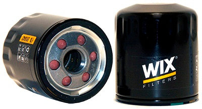 WIX Racing Filters 51042 Spin-On Oil Filter for GM Vehicles, Steel Canister, 3.4 Inches Tall, 13/16-16 Thread, 21 Micron Filtration