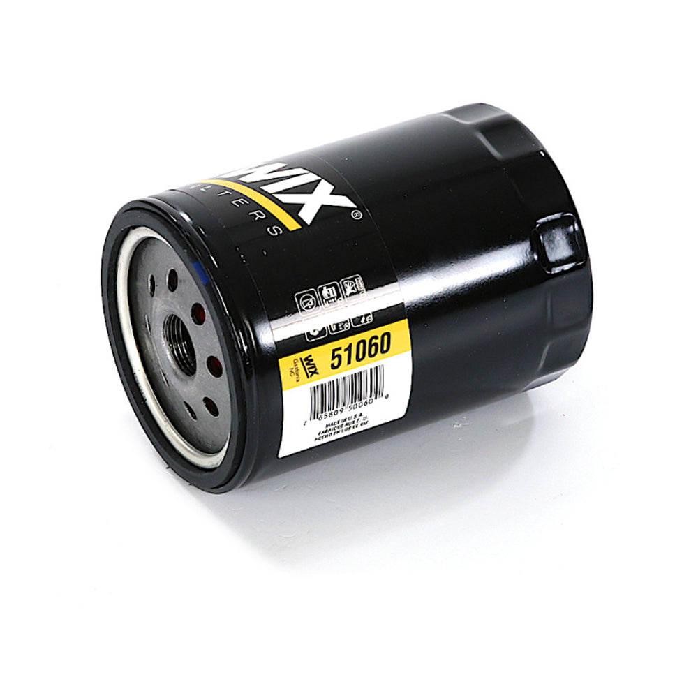 WIX Racing Filters 51060 Canister Oil Filter, Screw-On, 5.17 Inches Tall, 13/16-16 Thread, Steel with Black Finish