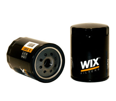 WIX Racing Filters Oil Filter 51061 Canister Screw-On Steel Black Finish