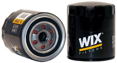 WIX Racing Filters 51068 Spin-On Lube Oil Filter, 4.34 Inch Tall, 3/4-16 Thread, 21 Micron Steel Canister, Black Finish