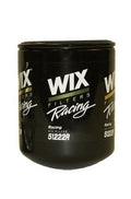 WIX Racing Filters 51222R Performance Oil Filter, 6 Inch Tall, 1-1/2-12 Thread, Steel Canister with Black Paint Finish