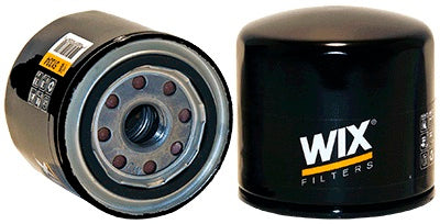 WIX Racing Filters 51334 Spin-On Lube Oil Filter, Canister, 3.24 Inch Tall, 20 mm x 1.50 Thread, 21 Micron Steel Construction