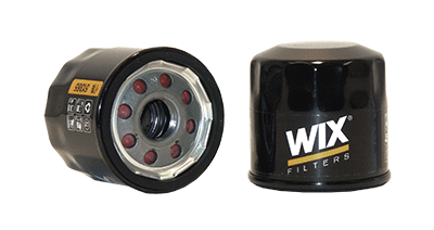 WIX Racing Filters 51365 Spin-On Lube Oil Filter, Canister, 2.58 Inches Tall, 20 mm x 1.50 Thread, 21 Micron Steel Canister in Black Finish