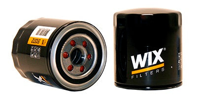 WIX Racing Filters 51372 Spin-On Lube Oil Filter with 22mm x 1.50 Thread and 21 Micron Filtration