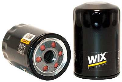 WIX Racing Filters 51522 Spin-On Lube Oil Filter for Canister Mounts, 4.53 Inches Tall, 13/16-16 Thread, 21 Micron Steel Construction, Black Finish