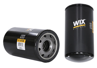 WIX Racing Filters 51734 Spin-On Oil Filter, 8.09 Inches Tall, 1-1/2-16 Inch Thread, Steel with Black Paint Finish
