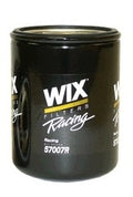 WIX Racing Filters 57007R Performance Oil Filter, 6 Inch Tall, Screw-On Canister, Steel Construction with Black Paint Finish