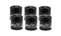 WIX Racing Filters 57060XP Oil Canister Filter, Screw-On, 3.45 Inch Tall, Steel, Black Finish, Set of 6