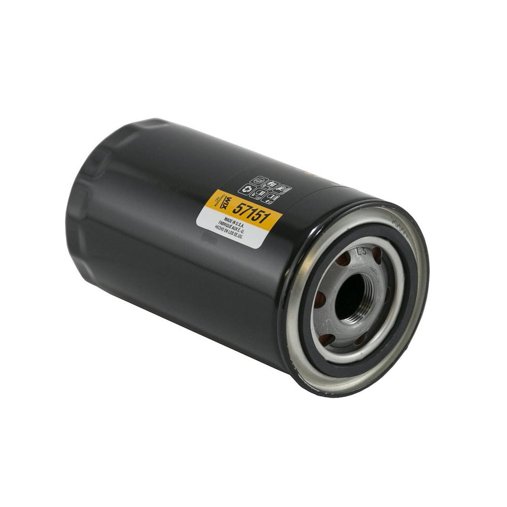 WIX Racing Filters Oil Filter 57151 for Ford Fullsize Trucks Diesel Canister Screw-On