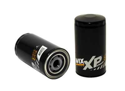 WIX Racing Filters 57620XP Oil Filter for Dodge Cummins Canister with Screw-On Mounting, Steel Construction, Black Finish