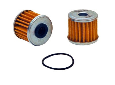WIX Racing Filters 57671 Oil Filter Cartridge for Honda Motorcycles and ATVs, 11 Micron, 1.401 Inches Tall, 1.574 Inches Diameter