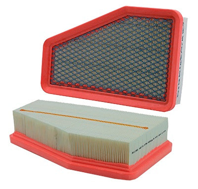 WIX Racing Filters WA10937 Air Filter Element for Jeep Cherokee 2019, Panel, 10.87 Inch Length