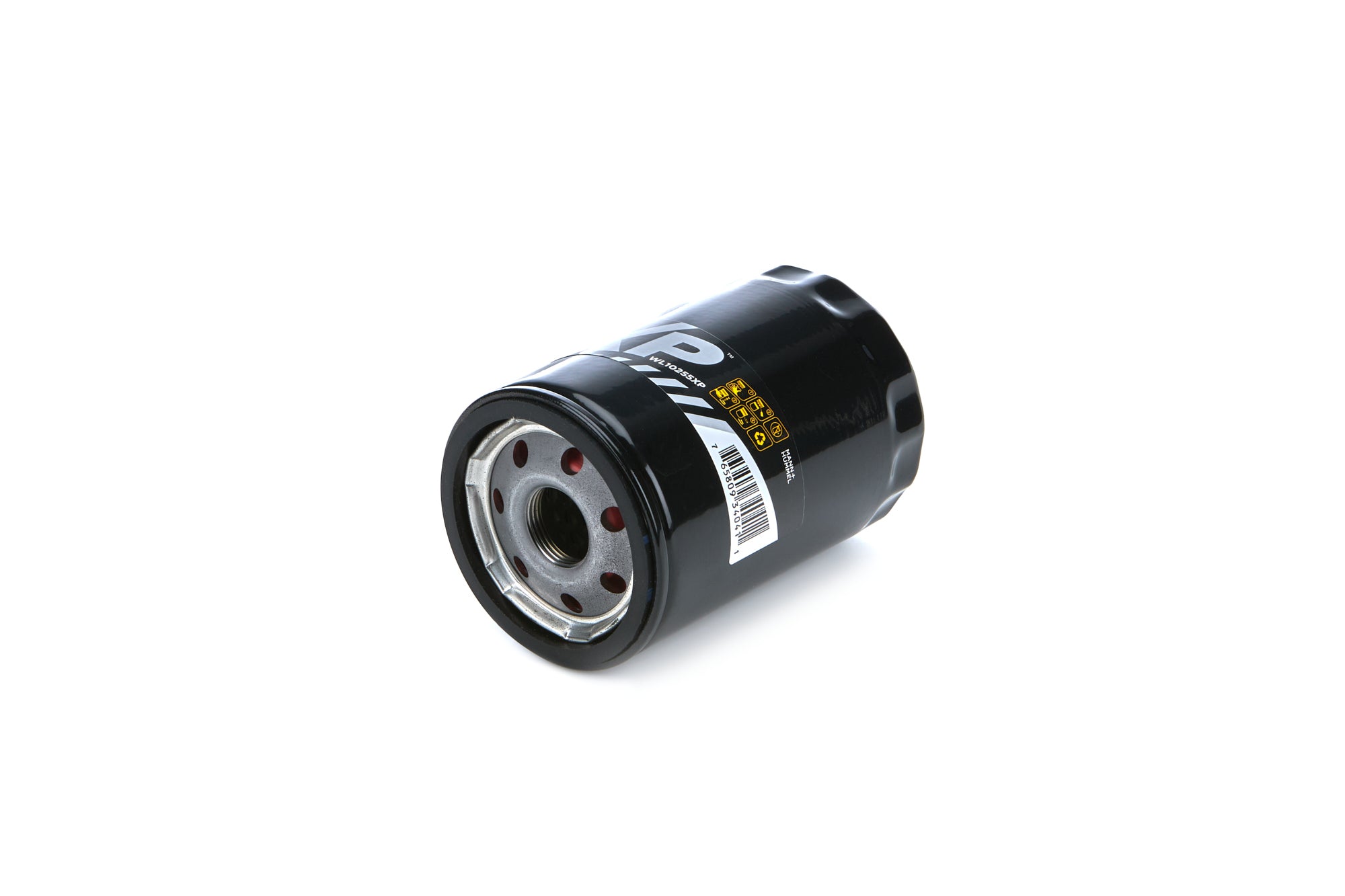WIX Racing Filters WL10255XP Oil Filter for GM Vehicles, Canister, Screw-On, 4.47 Inches Tall, Steel Body, Black Finish