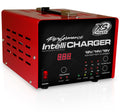 XS Power Battery 1005E IntelliCharger Series 12V, 14V, 16V AGM Battery Charger with Digital Indicator Lights and 3-Step Charging Program