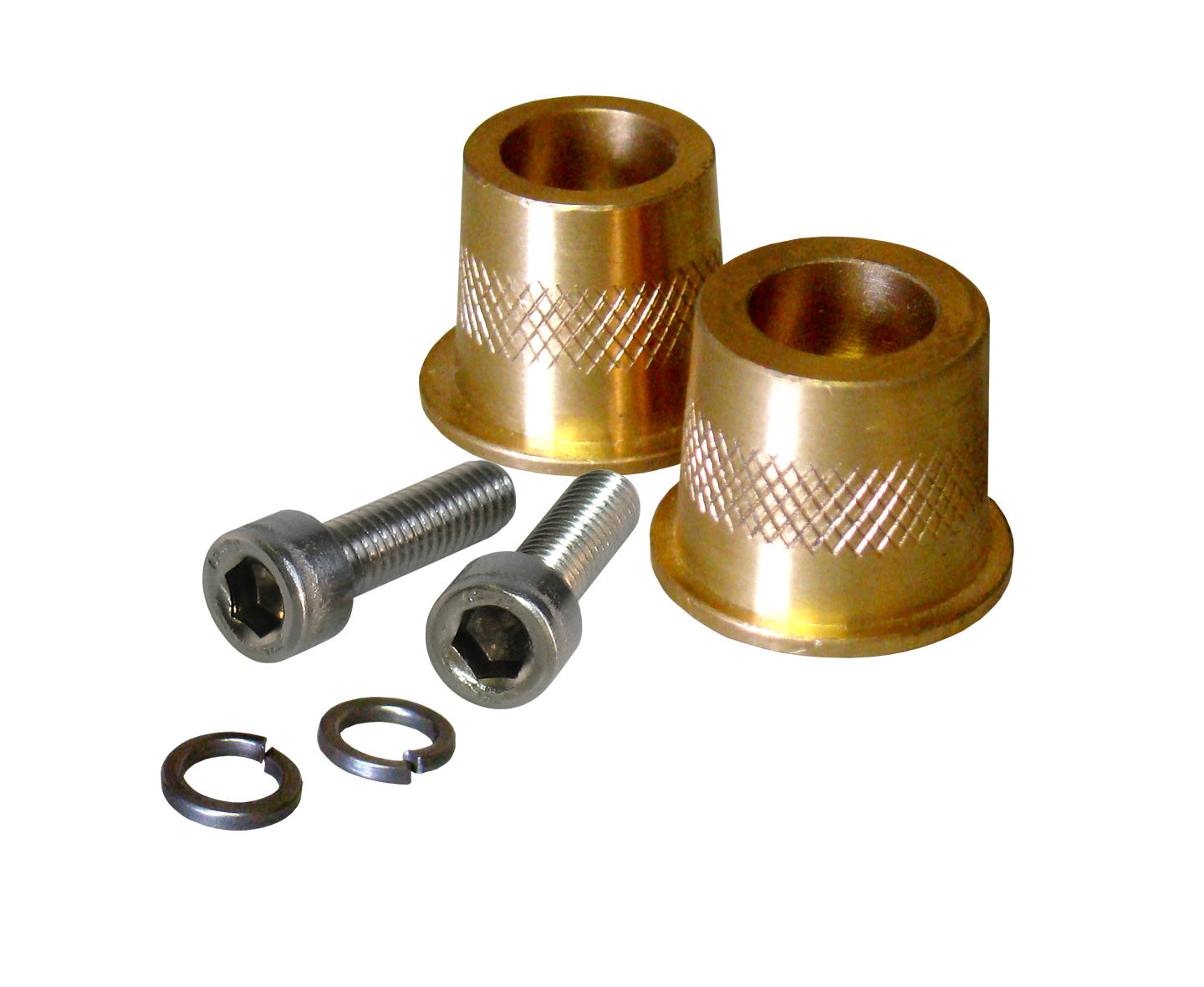 XS Power Battery Short Brass Post Adapter 6mm for Ring Terminals