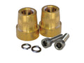 XS Power Battery Part 586 Tall Brass Post Adapter for 6mm Terminal