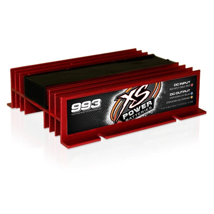 XS Power Voltage Step Down Module 993, 16V to 13.5-13.9V, 25 Amps Continuous Current