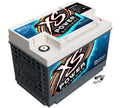 XS Power D4800 AGM Battery, 12 Volt, 815 Cranking Amps, Threaded and Top Terminals