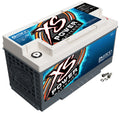 XS Power Battery D4900 AGM Battery, 12V, 1250 Cranking Amps, Threaded and Top Terminals