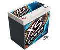 XS Power D5100 AGM Battery 12 Volt 872 Cold Cranking Amps with Top Post Screw-In Terminals