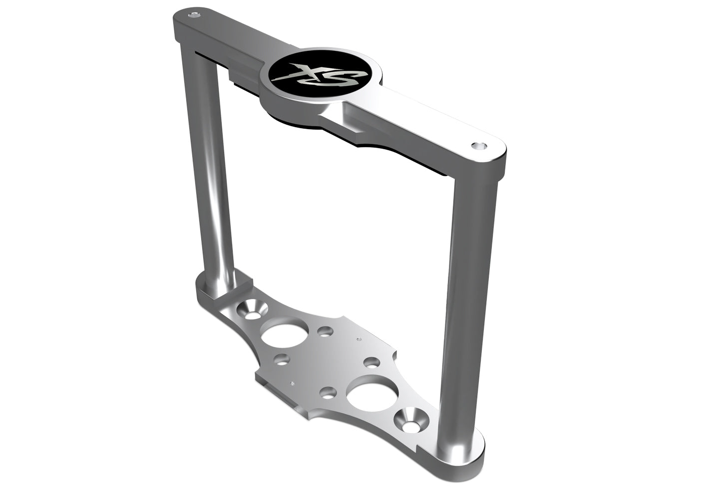 XS Power Battery HD-3400 Billet Aluminum Battery Hold Down Kit