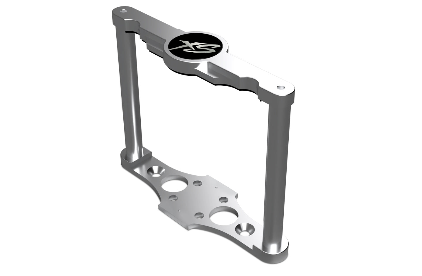 XS Power Battery HD-680 Billet Aluminum Battery Hold Down Kit