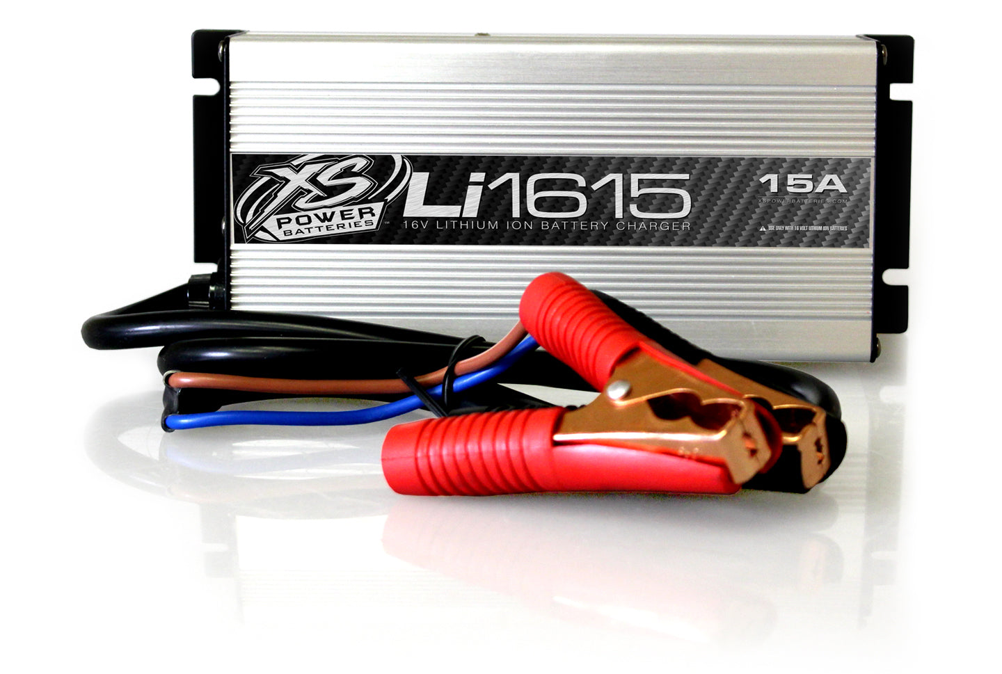 XS Power Battery Li1615 16V High Frequency Lithium-Ion IntelliCharger, 15 Amps