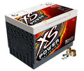XS Power Battery S3400 AGM 12 Volt Car Battery with 1,000 Cranking Amps and Threaded Top Terminals