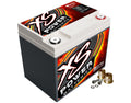 XS Power Battery S975 AGM Battery 12V 604 Cold Cranking Amps with Threaded Top Terminals
