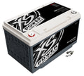 XS Power Battery SB500-65 12V Super Capacitor Bank, 500 Farads, 4000 Watts, Threaded and Top Terminals