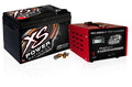 XS Power Battery XP1000CK2 AGM Battery 16V with 675 Cranking Amps and Threaded Top Terminals