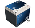 XS Power Battery Lithium Titan8 XV Series 12V Battery with 1000 Cranking Amps and Threaded Terminals