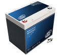 XS Power Battery Lithium Titan8 XV Series 12V Battery with 1000 Cranking Amps and Threaded Terminals
