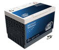 XS Power Battery XV3400 Lithium Titan8 XV Series 12V Battery with 1000 Cranking Amps and Threaded Terminals