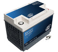 XS Power Battery Lithium Titan8 XV Series 12V Battery with 1000 Cranking Amps and Threaded Terminals